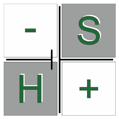 S-H+