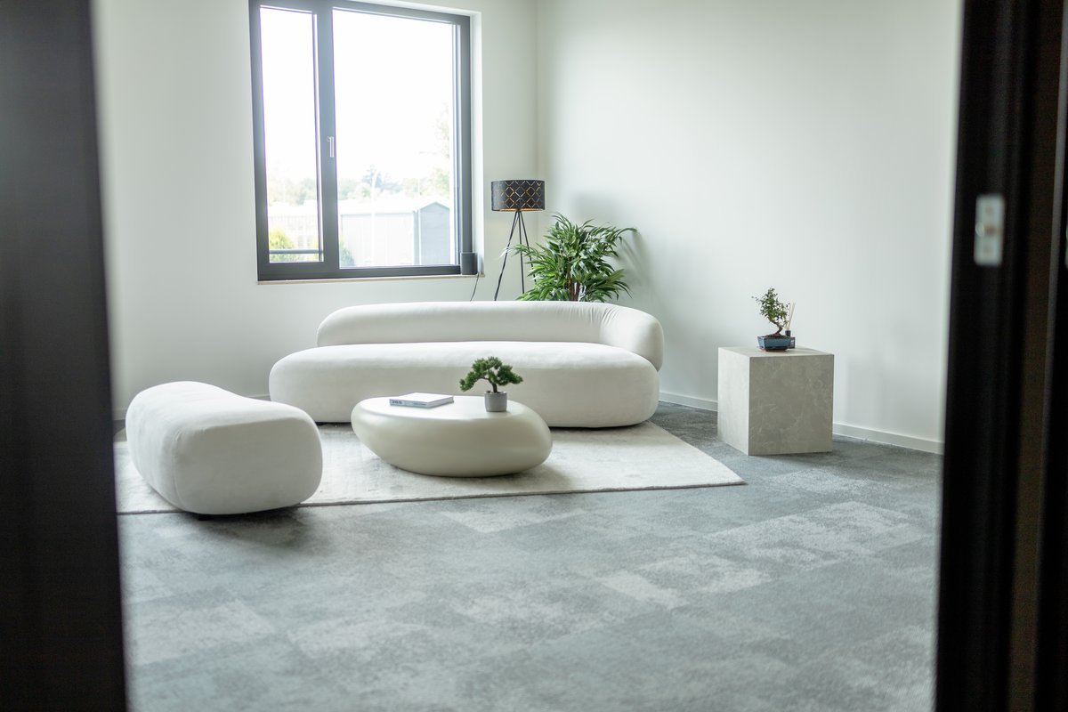 Lounge-Bereich im sscale Büro